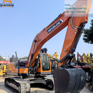 รถขุดตีนตะขาบ Develon DX225LC รุ่นใหม่แกะกล่องพร้อมให้เลือกทั้ง Doosan Dx60 Dx75 Dx130 Dh150w และ Dx225lc ขนาด22.5ตันกำลังลดราคา - Product Image 4