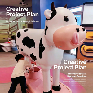 Juguete Interactivo de Simulación de Ordeño de Vacas para Niños, Juego de Rol de Granjero, Equipo para Interiores, para Cafeterías, Centros Comerciales, Guarderías, Fiestas y Parques Infantiles - Product Image 6