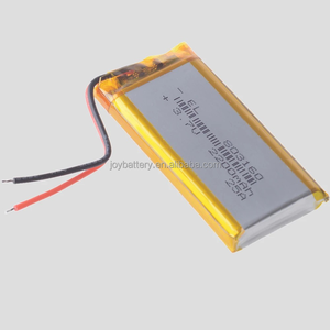 แบตเตอรี่ลิเธียมไอออนโพลิเมอร์แบบชาร์จไฟได้<span class=keywords><strong>3</strong></span>.7V 2200mAh พร้อม PCM 803060 803160 - Product Image 2