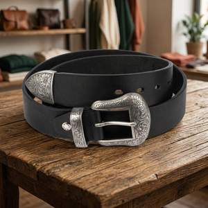 BS INTERNATIONAL NA49 European Style Premium Quality Cow Hide Steel Vintage Pin Solid Square Custom Length High Strength - Product Image 1
