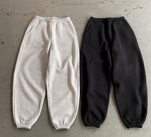 <span class=keywords><strong>Pantalon</strong></span> de survêtement ample personnalisé avec logo, taille <span class=keywords><strong>élastique</strong></span>, confortable, coupe large, en coton, pour <span class=keywords><strong>homme</strong></span> - Product Image 3