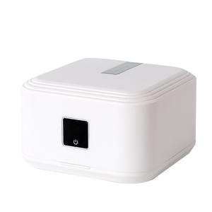 Mini sèche-linge portable pliable, sèche-linge électrique intelligent à minuterie, séchage rapide, <span class=keywords><strong>armoire</strong></span> de séchage domestique avec sac de séchage, style compact pour les voyages - Product Image 1
