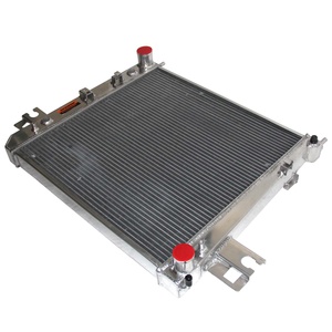 Radiateur <span class=keywords><strong>en</strong></span> aluminium pour Jeep Liberty 3.7L V6 226ci 2002-2006 - Product Image 2
