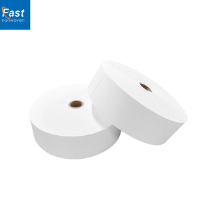 Tissu filtrant non tissé en polypropylène 100% respirant imperméable de style croisé, 25 g/m², 175 mm, soufflé à chaud - Product Image 3