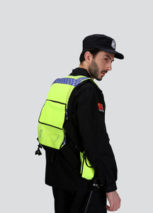 سترة سلامة متعددة الوظائف لحماية هورسليب تنفس شبكة سترة المرور سترة عاكسة للبناء - Product Image 5