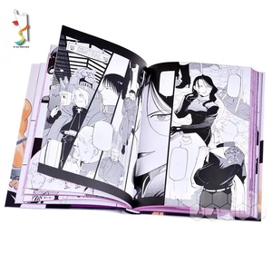 Fabricant d'impression de bandes dessinées personnalisées, couverture souple, reliure à point de selle ou reliure parfaite, impression offset - Product Image 1
