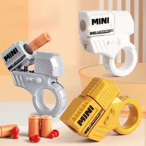 Nuovo Giocattolo Antistress <span class=keywords><strong>Fidget</strong></span> Spinner, Mini Pistola Giocattolo in Plastica con Espulsione di Proiettili Morbidi per Ragazzi - Product Image 2