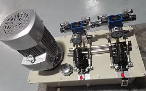 Silindir basın küçük makine yağ basıncı YAĞ POMPASI yağ tankı dikey dişli hidrolik pompa istasyonu meclisi - Product Image 4