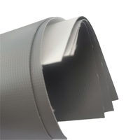 Membrane de réparation de toiture TPO en rouleau, résistante aux intempéries, sans chlore, avec maille renforcée de 80 mil, anti-âge, certifiée CE, fournie directement par l'usine