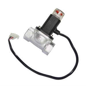 Vente de liquidation B2B COVNA – Électrovanne d'arrêt d'urgence G1/2 pouce 2 voies 12 V CC normalement fermée pour GPL et gaz naturel - Product Image 6