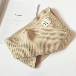 男の子と女の子のための秋の冬の編み物セットおしゃれな赤ちゃんの首の暖かいスカーフ韓国風の伝統的なショール - Product Image 6