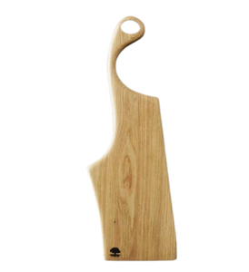 Tabla de cortar de utensilios de cocina para carne de cordero, cocina de Hotel, tabla de cortar de madera de Acacia, tabla colgante para servir queso - Product Image 3