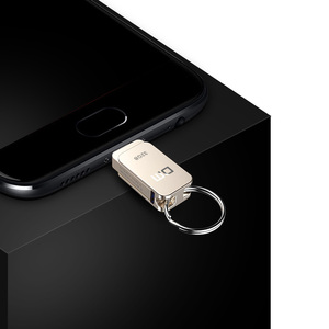 Clé USB en métal avec logo personnalisé OTG pour téléphone, 16/32/64 go, vente spéciale, - Product Image 2