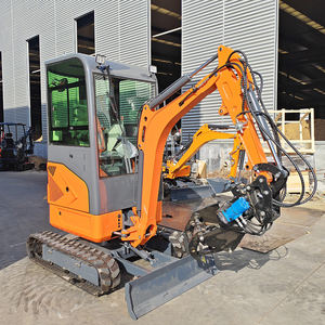 Miễn phí vận chuyển Máy xúc mini Euro 5 <span class=keywords><strong>CE</strong></span> EPA 1,5 tấn, máy đào nhỏ đa năng, máy xúc nhỏ gọn dùng trong nông nghiệp, mới - Product Image 5