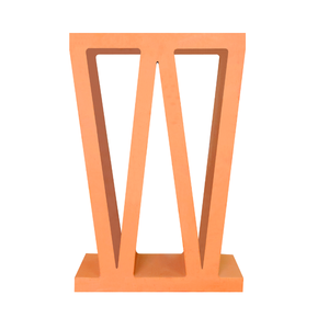 Carreaux d'argile d'écran de style traditionnel W personnalisés pour la porosité creuse de décoration murale pour le bureau de café de maison-fabricant du Vietnam - Product Image 1