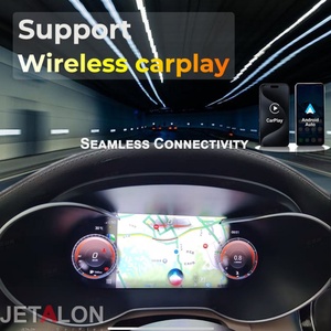 12.3นิ้วสำหรับ Mercedes Benz GLC C-Class C ngt 5.0แผงหน้าปัด LCD ที่ปรับความเร็วหน้าจอสมาร์ทคลัสเตอร์อัพเกรด - Product Image 3