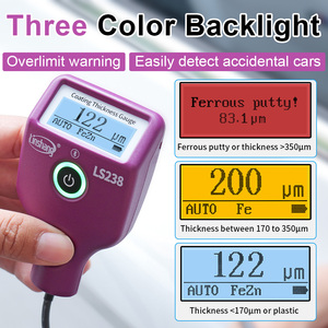 Petite sonde externe LS238 <span class=keywords><strong>Mesure</strong></span> d'<span class=keywords><strong>épaisseur</strong></span> de <span class=keywords><strong>peinture</strong></span> <span class=keywords><strong>automobile</strong></span> Testeur numérique de <span class=keywords><strong>peinture</strong></span> <span class=keywords><strong>automobile</strong></span> Jauge d'<span class=keywords><strong>épaisseur</strong></span> de <span class=keywords><strong>peinture</strong></span> - Product Image 5