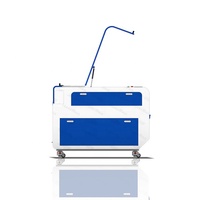 Machine de découpe laser CO2 LM-1390-XH 150W - Système CNC refroidi par eau pour le bois, le tissu, le caoutchouc et la gravure assistée par l'IA