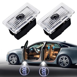 Projecteur de logo <span class=keywords><strong>Tesla</strong></span> pour portières, éclairage de bienvenue pour <span class=keywords><strong>Tesla</strong></span> Model <span class=keywords><strong>3</strong></span> S X Model Y, lampe fantôme pour portière <span class=keywords><strong>Tesla</strong></span> - Product Image 2