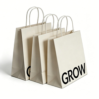 Sacs en papier kraft de luxe faits à la main avec fermeture magnétique, impression de logo, pour mariage, anniversaire, fête, emballage cadeau et artisanat