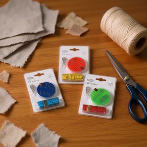 Set da Cucito Ilan 3 Pezzi: Metro a Nastro e Porta-Pinze - Product Image 3