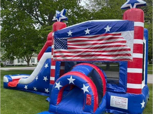 Château gonflable commercial pour adultes et enfants avec toboggan à vendre - Product Image 2