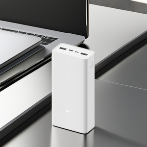 Banque d'alimentation <span class=keywords><strong>Xiaomi</strong></span> Mi <span class=keywords><strong>30000mAh</strong></span> Haute capacité Charge rapide Sortie 18W Entrée USB Intelligent Li-Polymère Lithium Utilisation en extérieur 5V - Product Image 2