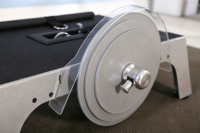 Appareil d'entraînement centrifuge à résistance avec corde de traction pour exercices de force à domicile et volant d'inertie commercial
