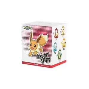 Nuove Autentiche Scatole Misteriose Pokemoned Let's <span class=keywords><strong>Go</strong></span> Eevee, Personaggi d'Azione in PVC, Giocattoli Mini da Collezione per Bambini - Product Image 6