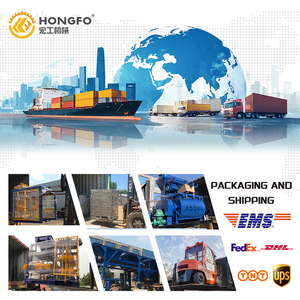 Machine à fabriquer des briques entièrement automatique HF H1000 avec technologie allemande et système <span class=keywords><strong>de</strong></span> manutention robotisé des palettes - Product Image 6