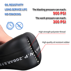 <span class=keywords><strong>Tubo</strong></span> <span class=keywords><strong>Flessibile</strong></span> di Alta Qualità in Gomma con Treccia in Fibra Resistente agli Oli <span class=keywords><strong>per</strong></span> Erogazione di <span class=keywords><strong>Gasolio</strong></span>, Benzina e Liquidi a Base di Petrolio e Acqua - Product Image 2