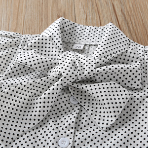 Ropa para Niñas OEM, Ropa Infantil al por Mayor, Conjunto de 2 Piezas, Falda y Blusa a Juego, Conjunto de Algodón para Bebé - Product Image 2