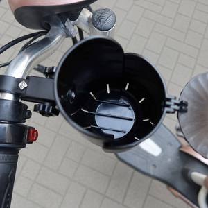 Drink holder for <b>walkers</b>, water bottle mount, mug handle slots Wheelchair Cup Holder Attachment, <b>Walker</b> Cup Holder - Product Image 2
