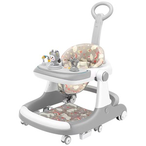 <span class=keywords><strong>Chariot</strong></span> Trotteur Bébé avec Jouets d'Éveil et Sons Musicaux, Pousseur d'Apprentissage Éducatif Précoce pour Nourrissons de 0 à 12 Mois - Product Image 6