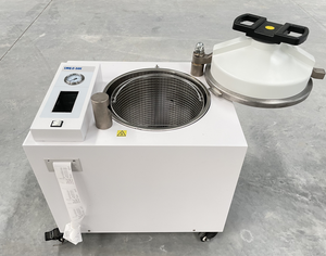 VS-50E Verticale Autoclaaf Fabriek Prijs Eenvoudige Bediening Met Lcd-Displays Gebruikt In Laboratorium - Product Image 6