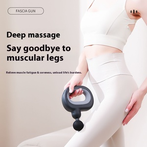 Pistolet de <span class=keywords><strong>massage</strong></span> vibrant à 4 têtes avec logo personnalisé, 6 niveaux, pour <span class=keywords><strong>massage</strong></span> des tissus profonds du dos, des épaules, des <span class=keywords><strong>jambes</strong></span> et des pieds - Product Image 3