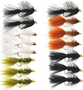 Fly Fishing isca pesca isca moscas Truta 15pcs