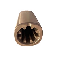 Foreuse hydraulique à trois ou quatre côtés avec manchons en cuivre, guide de queue, piston d'impact, fileté, multi-bras, pour plateforme de forage, modèle continental
