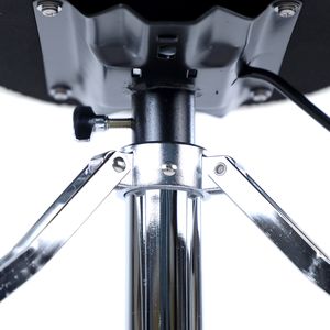 Bangku Drum hidrolik tinggi, aksesori kulit serbaguna untuk musisi dan seniman - Product Image 2