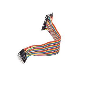 OKY0062 Cables de Conexión Macho a Hembra de 20 cm, Cable Dupont de 40 Pines para Protoboard, Arduino, Raspberry Pi - Product Image 2
