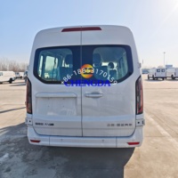 Nouveau Foton TOANO à prix abordable, fourgonnette de transport de personnes 12, 15 ou 18 places, autonomie 300km-350km, véhicule utilitaire léger 100% électrique à vendre