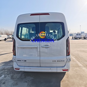 Precio Económico, Nueva Foton TOANO, 300km 350km, 12, 15, 18 Asientos, Furgoneta de Transporte de Personas, Vans Eléctricas Ligeras para Pasajeros en Venta - Product Image 5