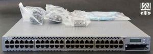 สวิตช์จูนิเปอร์ EX3400-48T-AFI 48 พอร์ต Gigabit 4x 1/10GbE SFP/SFP+ 2x 40GbE QSFP+ พร้อมฟังก์ชัน PoE - Product Image 3