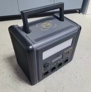 Portable Power Station Solar Fast Charging Pure Sine Wave Camping Home Emergency Backup Generator 1200 Outdoor <b>Mobile</b> Power Supp - Product Image 5