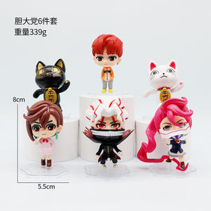 थोक 6 pcs/सेट 5-7 सेमी एनीमे dandadan den प्रतिमा ब्लाइंड बॉक्स मॉडल pvc फिगर खिलौने - Product Image 6