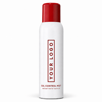 Spray Fixateur de Maquillage Matifiant Contrôle Sébum Effet Brume Fine pour Tous Types de Peau Résistant à l'Eau Marque Blanche Fabricant OEM