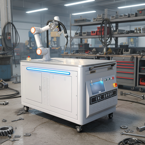 แขนหุ่นยนต์ร่วมปฏิบัติงานแบบ 6 แกน (Cobot) รุ่นใหม่ รับน้ำหนักได้ 5 กก. ระยะยืด 922 มม. พร้อมมอเตอร์ PLC และตลับลูกปืน - Product Image 1