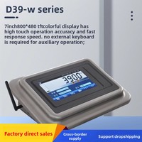 Balance numérique IoT Keli D39-W avec affichage LED et indicateur d'essieu, multi-plateformes pour balances de camions à 2, 3 ou 4 plateformes