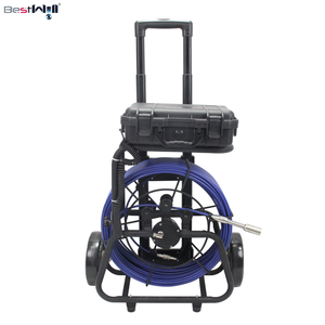 Caméra d'égout auto-nivelant 10 "caméra d'<span class=keywords><strong>inspection</strong></span> de tuyau d'égout caméra d'<span class=keywords><strong>inspection</strong></span> d'égout 1000TVL/720P/1080P caméra d'égout en option - Product Image 6