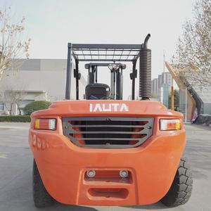 Montacargas Diésel IAUTA de <span class=keywords><strong>8</strong></span> Toneladas, Precio de Montacargas de <span class=keywords><strong>8</strong></span> Toneladas para Manejo Industrial - Product Image 5